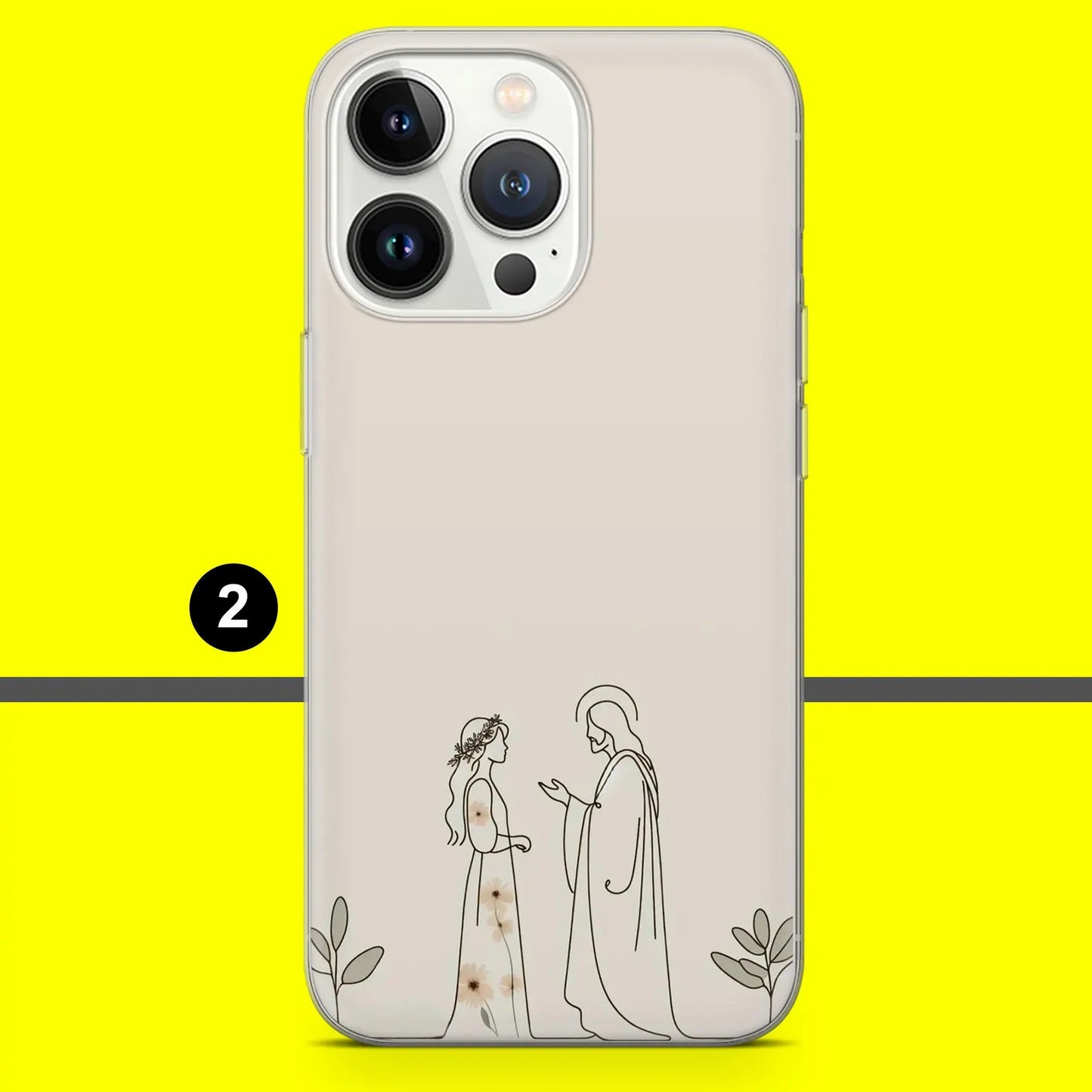 Minimalist Christian Phone Cover