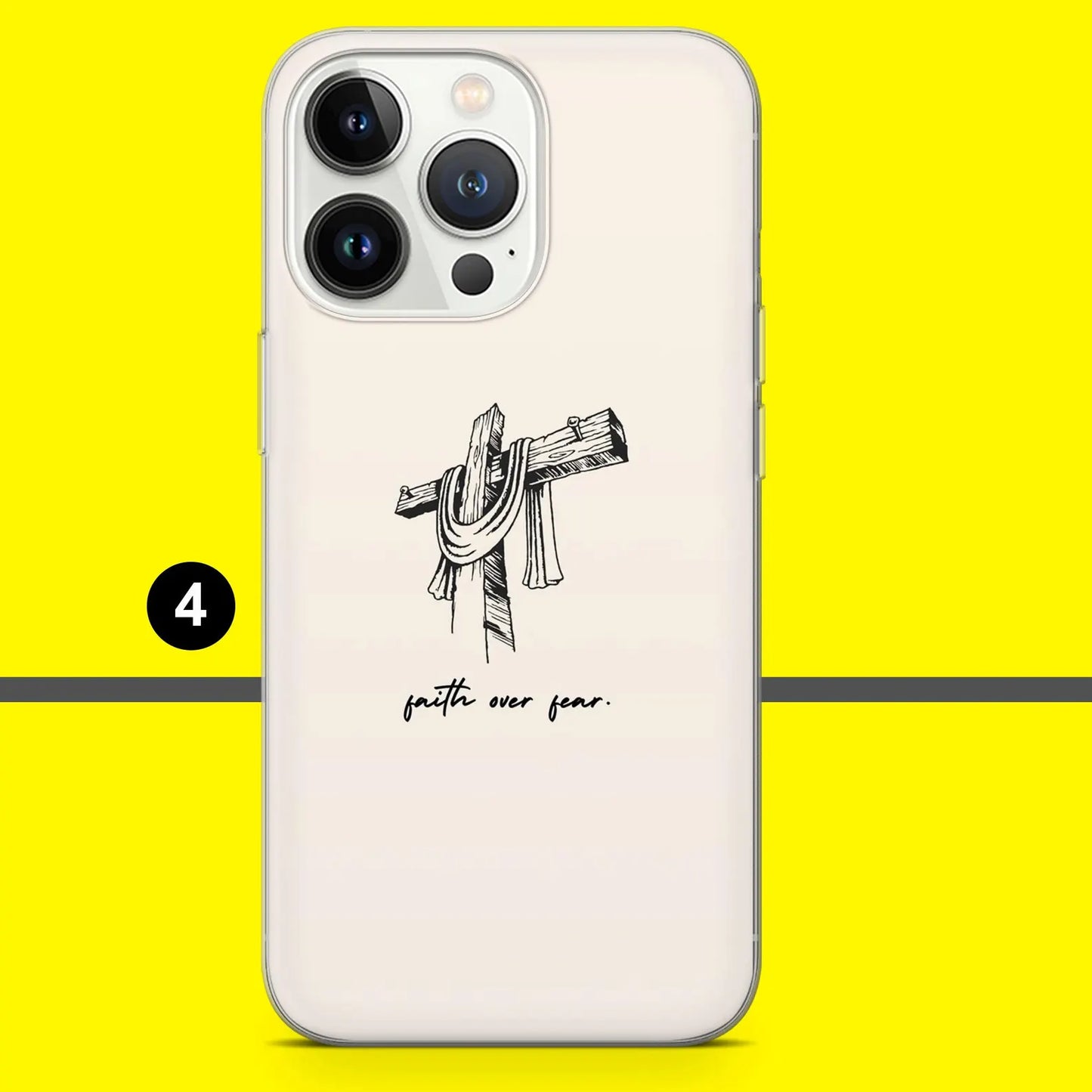 Minimalist Christian Phone Cover