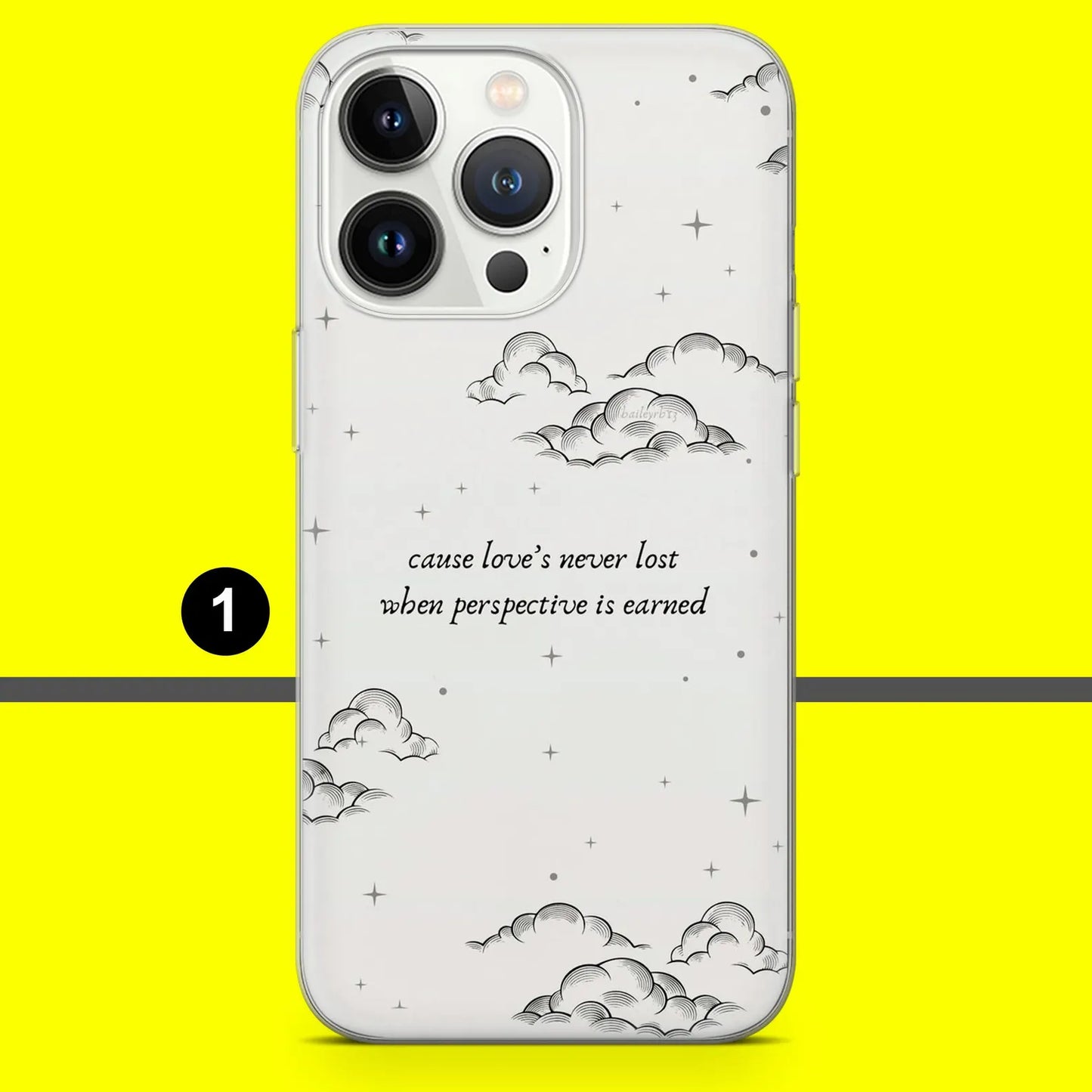 Folklore Lyrics Phone Case