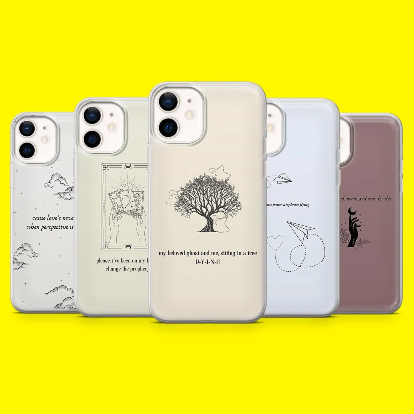 Folklore Lyrics Phone Case