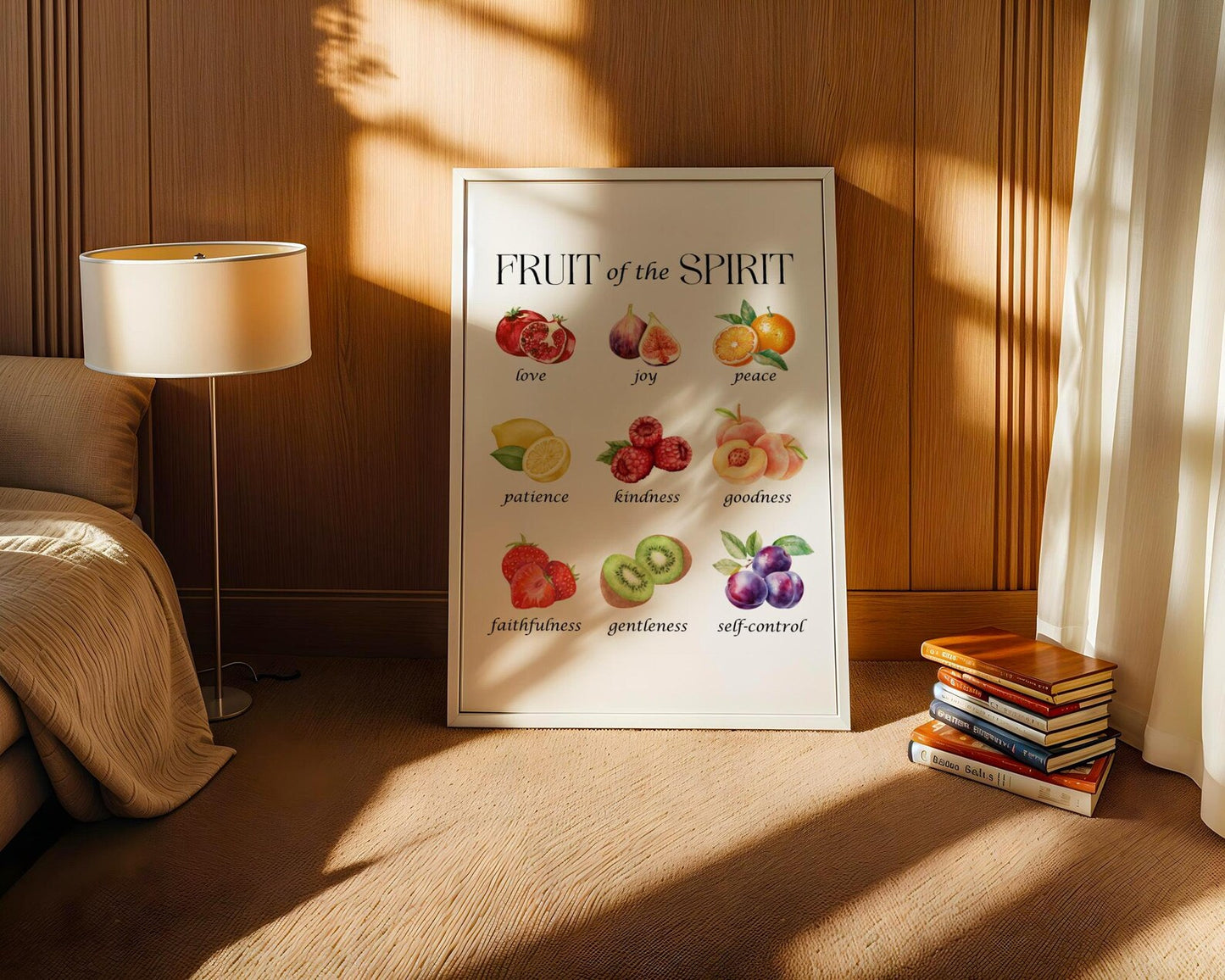 Fruit of the Spirit Wall Art