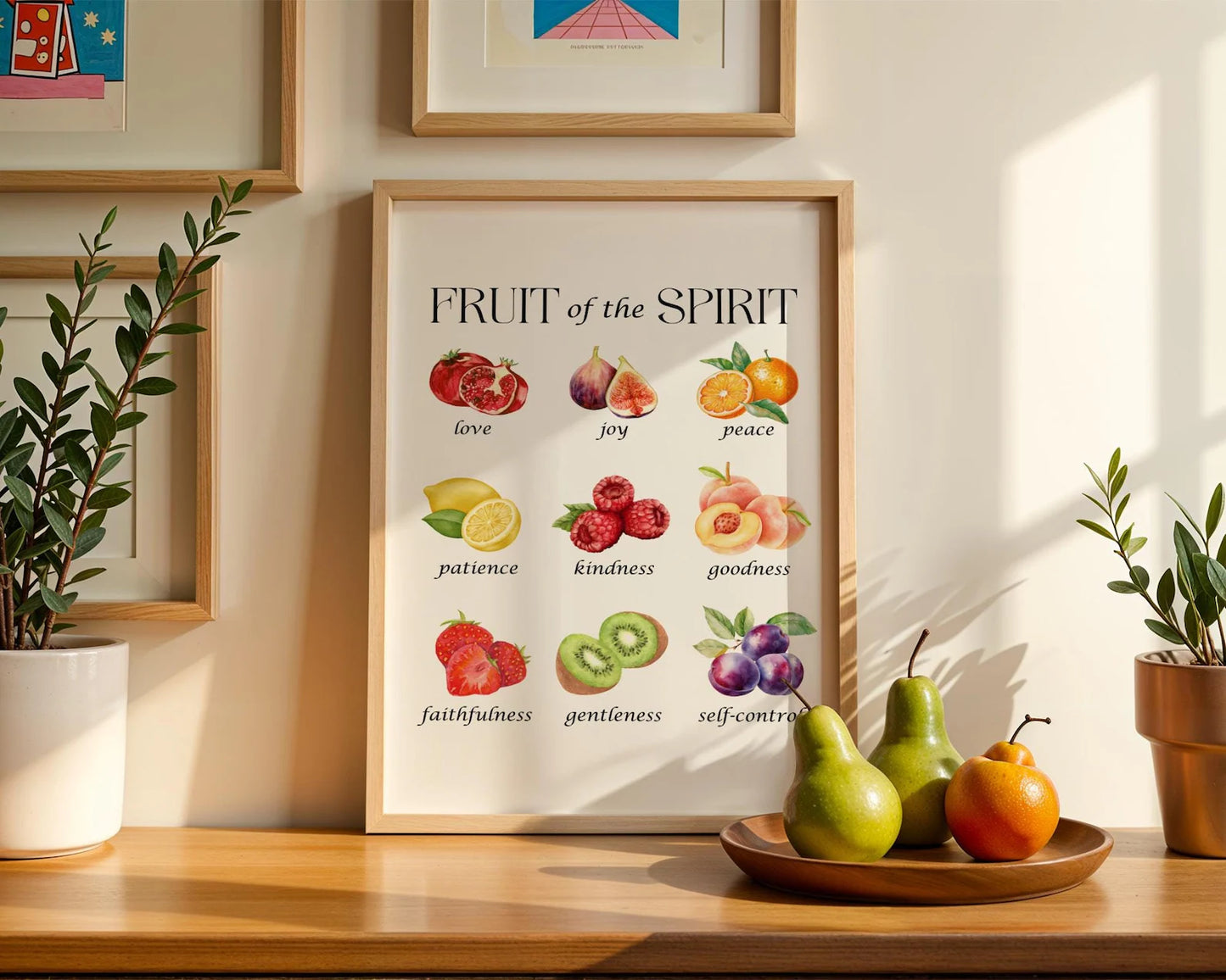 Fruit of the Spirit Wall Art