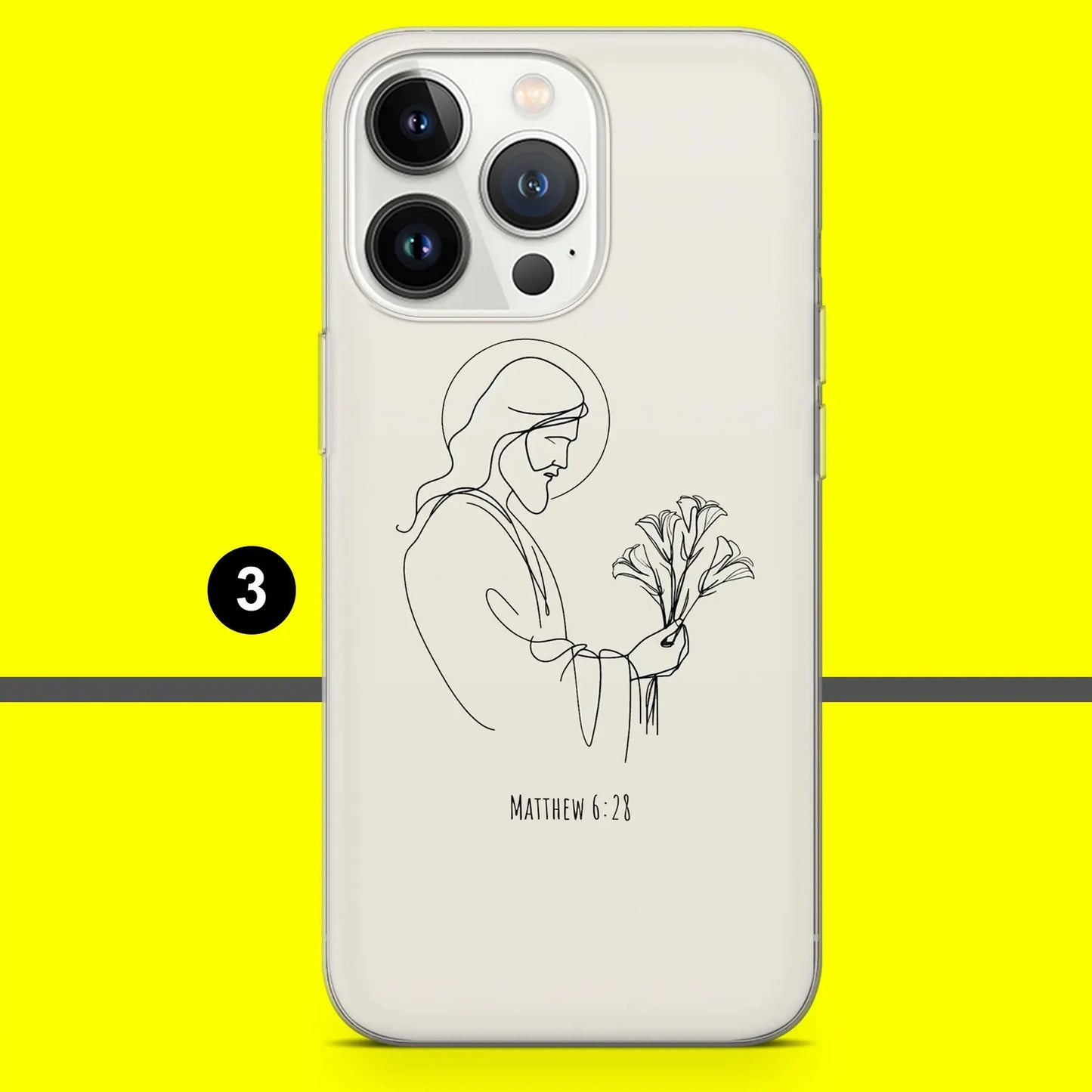 Minimalist Christian Phone Cover