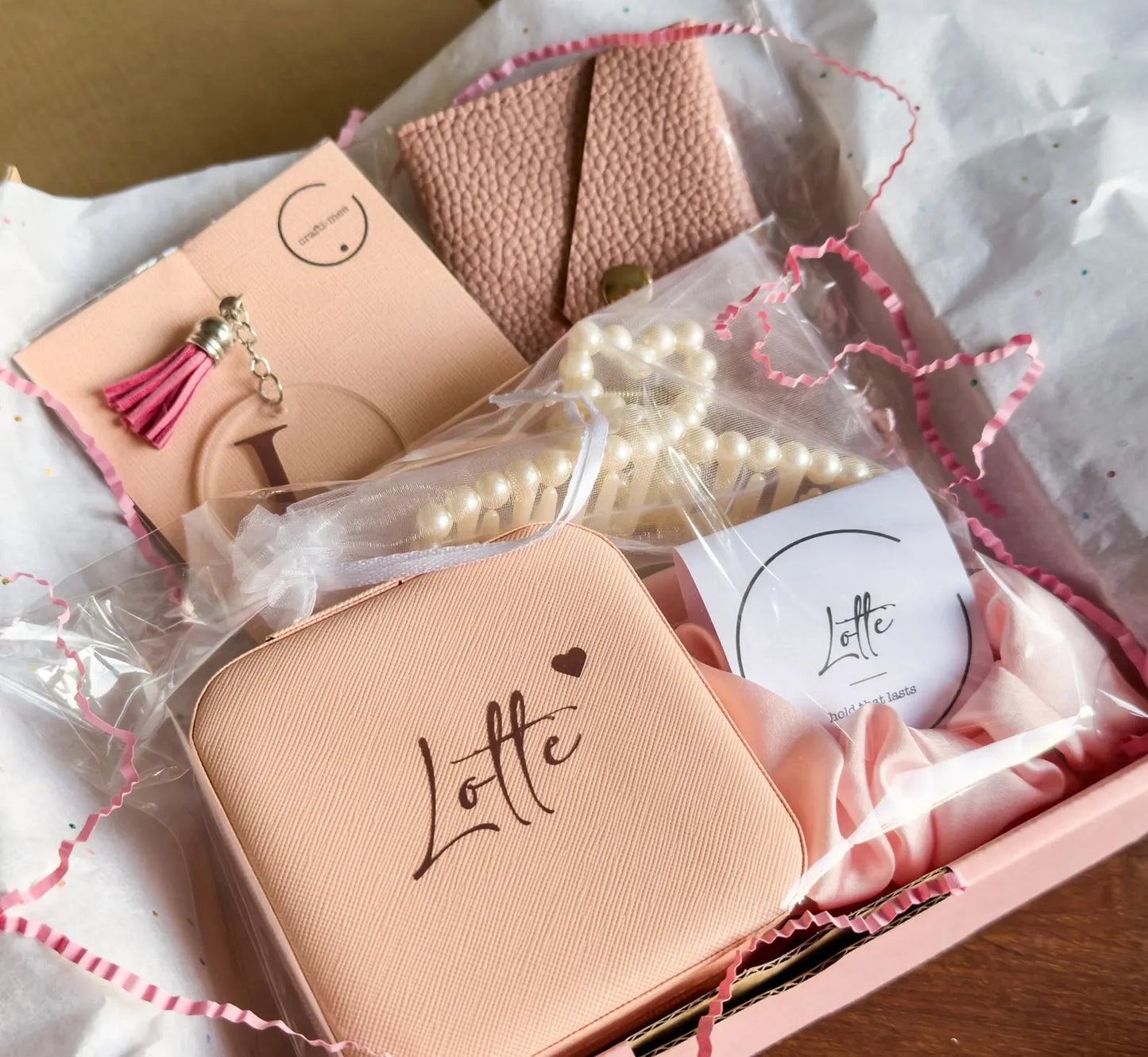 Personalised gift pack